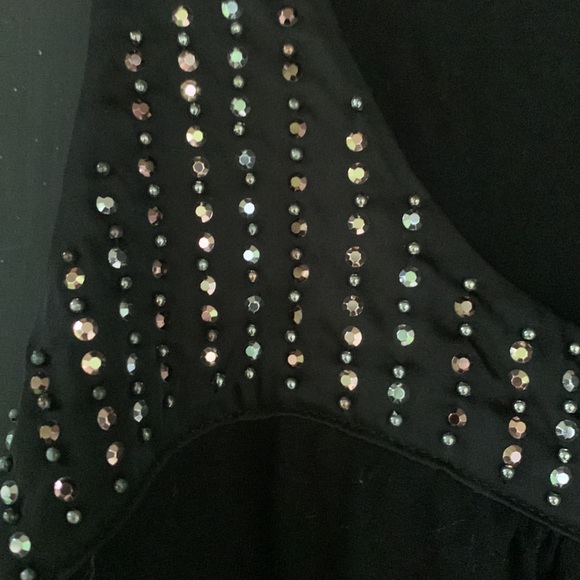 WHBM Embellished Tank Top - Picture 2 of 3